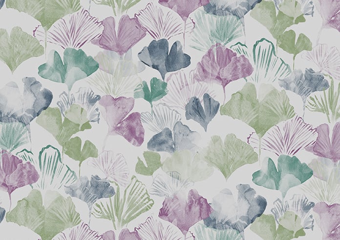 Palm Beach Faux Silk, Fantasy - Motorised Roman Blind - Image 7